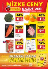 Biedronka leták  s platnosťou 12. 3. - 18. 3. 2026 