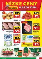 1. strana letáka Biedronka 9. 4. - 15. 4. 2026 