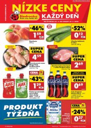 Biedronka leták  s platnosťou 21. 5. - 27. 5. 2026 