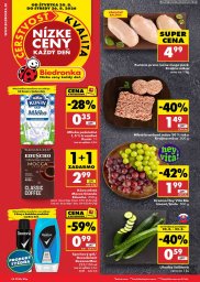 Biedronka leták  s platnosťou 20. 8. - 26. 8. 2026 