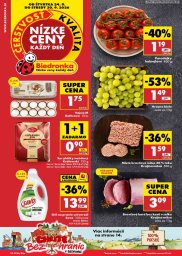 Biedronka leták  s platnosťou 24. 9. - 30. 9. 2026 