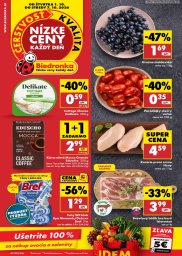 Biedronka leták  s platnosťou 1. 10. - 7. 10. 2026 