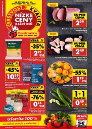 Biedronka leták  s platnosťou 8. 10. - 14. 10. 2026 