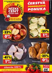 Biedronka leták  s platnosťou 12. 10. - 14. 10. 2026 